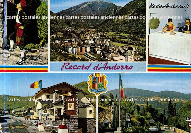 Cartes postales anciennes > CARTES POSTALES > carte postale ancienne > cartes-postales-ancienne.com Andorre