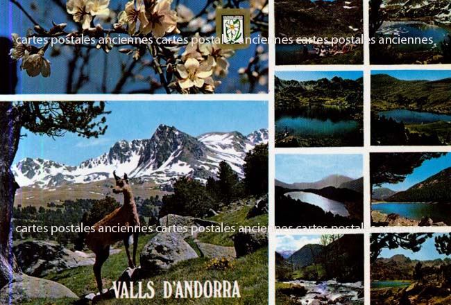 Cartes postales anciennes > CARTES POSTALES > carte postale ancienne > cartes-postales-ancienne.com Andorre