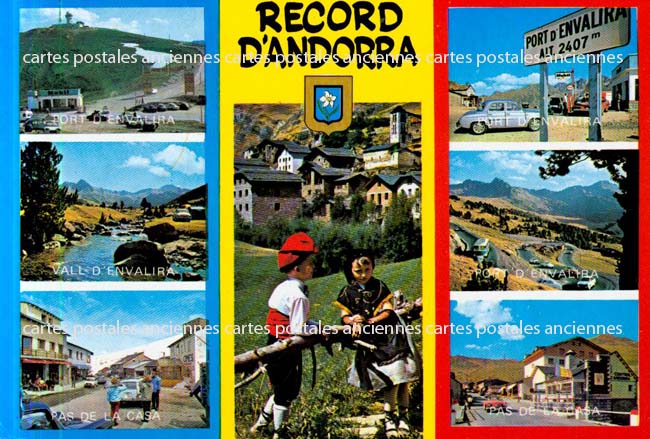 Cartes postales anciennes > CARTES POSTALES > carte postale ancienne > cartes-postales-ancienne.com Andorre