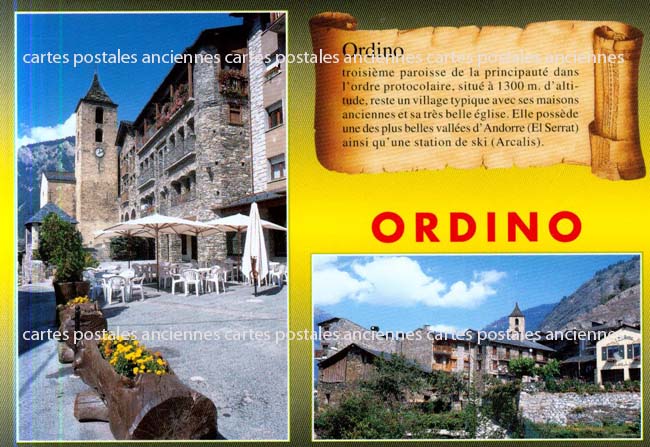 Cartes postales anciennes > CARTES POSTALES > carte postale ancienne > cartes-postales-ancienne.com Andorre