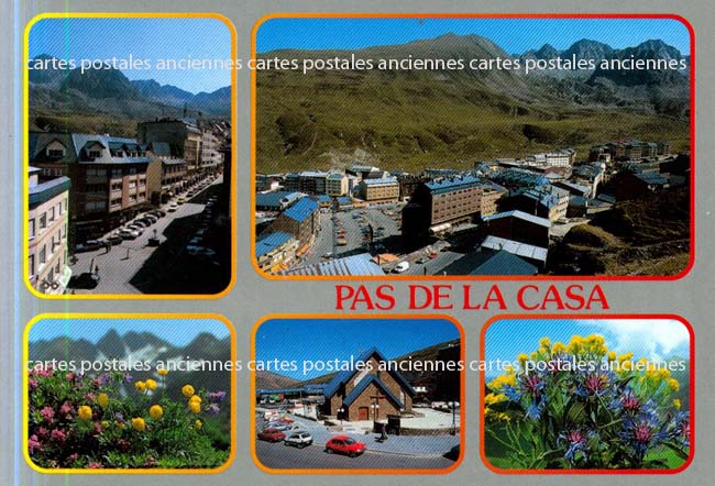 Cartes postales anciennes > CARTES POSTALES > carte postale ancienne > cartes-postales-ancienne.com Andorre