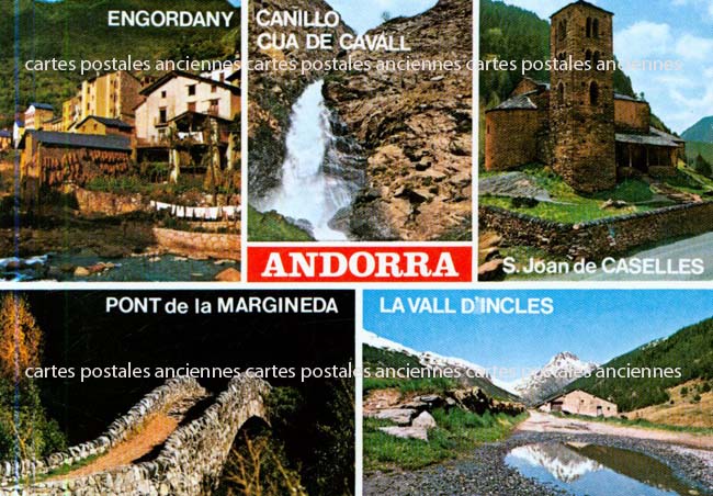 Cartes postales anciennes > CARTES POSTALES > carte postale ancienne > cartes-postales-ancienne.com Andorre