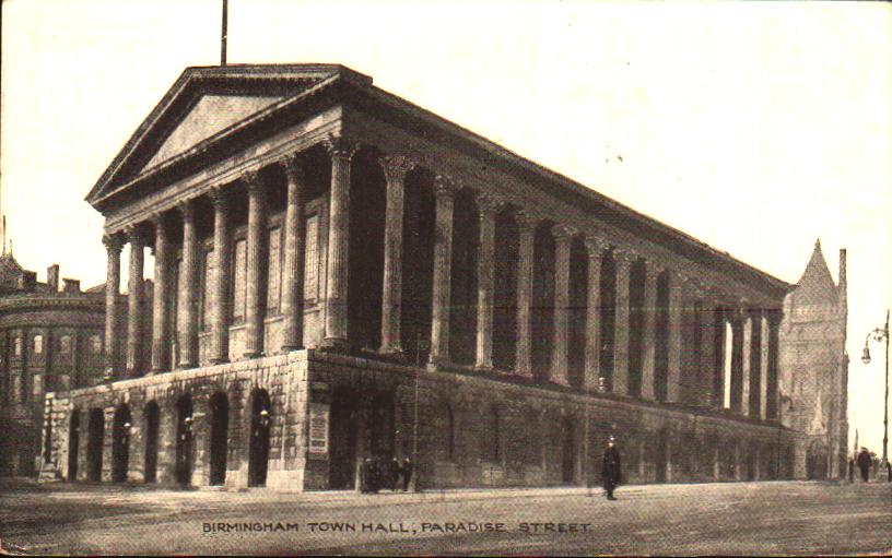 Cartes postales anciennes > CARTES POSTALES > carte postale ancienne > cartes-postales-ancienne.com Angleterre Birmingham