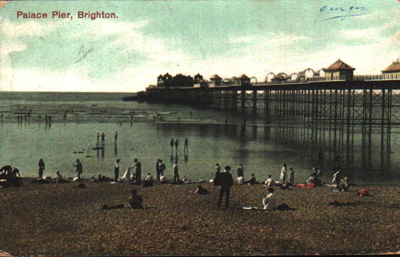 Cartes postales anciennes > CARTES POSTALES > carte postale ancienne > cartes-postales-ancienne.com Angleterre Brighton