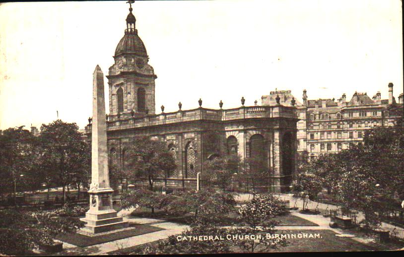 Cartes postales anciennes > CARTES POSTALES > carte postale ancienne > cartes-postales-ancienne.com Angleterre Birmingham