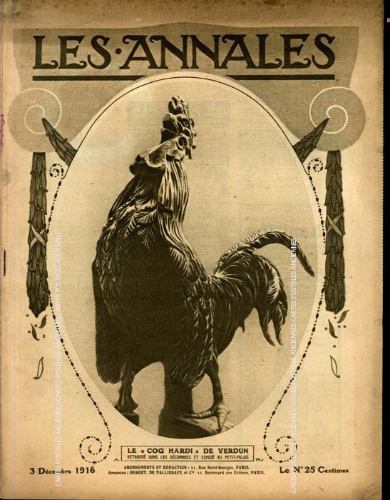 Cartes postales anciennes > CARTES POSTALES > carte postale ancienne > cartes-postales-ancienne.com L'illustration Septembre 1916