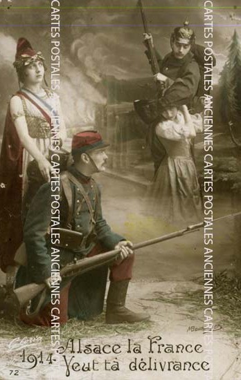 Cartes postales anciennes > CARTES POSTALES > carte postale ancienne > cartes-postales-ancienne.com Militaire