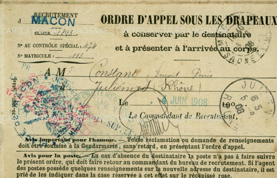 Military Documents