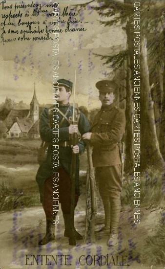 Cartes postales anciennes > CARTES POSTALES > carte postale ancienne > cartes-postales-ancienne.com Militaire Guerre