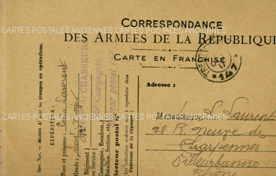 Cartes postales anciennes > CARTES POSTALES > carte postale ancienne > cartes-postales-ancienne.com Militaire Guerre