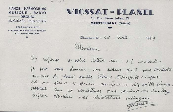 Cartes postales anciennes > CARTES POSTALES > carte postale ancienne > cartes-postales-ancienne.com Musicien