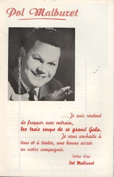 Cartes postales anciennes > CARTES POSTALES > carte postale ancienne > cartes-postales-ancienne.com Musicien