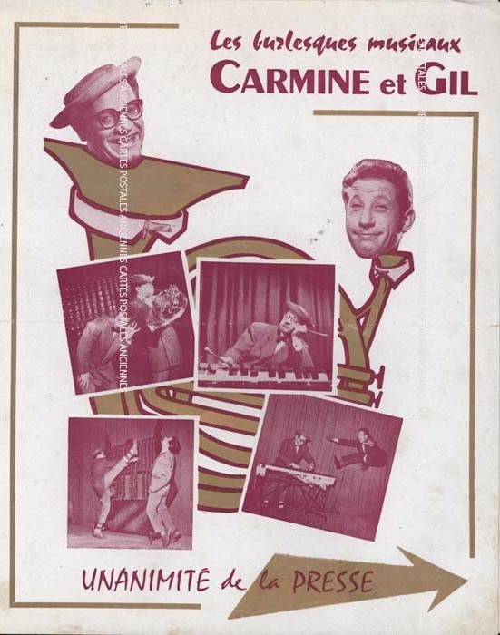 Cartes postales anciennes > CARTES POSTALES > carte postale ancienne > cartes-postales-ancienne.com Musicien