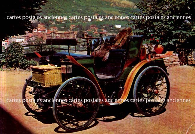 Cartes postales anciennes > CARTES POSTALES > carte postale ancienne > cartes-postales-ancienne.com Automobiles motos