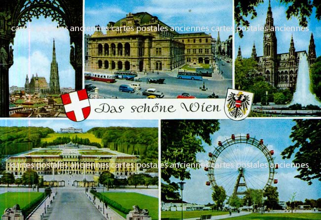 Cartes postales anciennes > CARTES POSTALES > carte postale ancienne > cartes-postales-ancienne.com Union europeenne Autriche