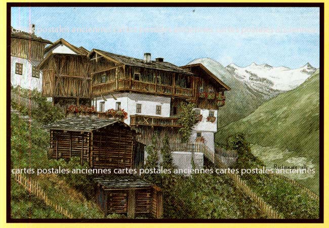 Cartes postales anciennes > CARTES POSTALES > carte postale ancienne > cartes-postales-ancienne.com Union europeenne Autriche