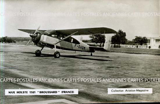 Cartes postales anciennes > CARTES POSTALES > carte postale ancienne > cartes-postales-ancienne.com Humour Aviation