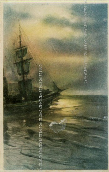 Cartes postales anciennes > CARTES POSTALES > carte postale ancienne > cartes-postales-ancienne.com Mer