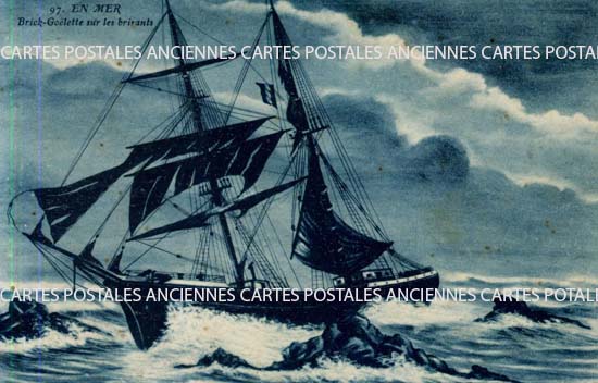 Cartes postales anciennes > CARTES POSTALES > carte postale ancienne > cartes-postales-ancienne.com Mer
