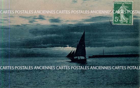 Cartes postales anciennes > CARTES POSTALES > carte postale ancienne > cartes-postales-ancienne.com Mer Pecheurs