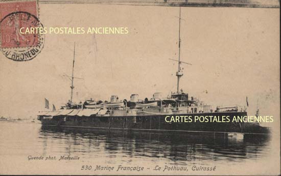 Cartes postales anciennes > CARTES POSTALES > carte postale ancienne > cartes-postales-ancienne.com Mer Marine navire guerre