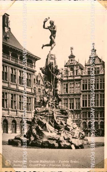 Cartes postales anciennes > CARTES POSTALES > carte postale ancienne > cartes-postales-ancienne.com Union europeenne Belgique Anvers