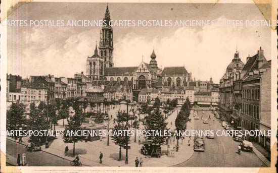 Cartes postales anciennes > CARTES POSTALES > carte postale ancienne > cartes-postales-ancienne.com Union europeenne Belgique Anvers