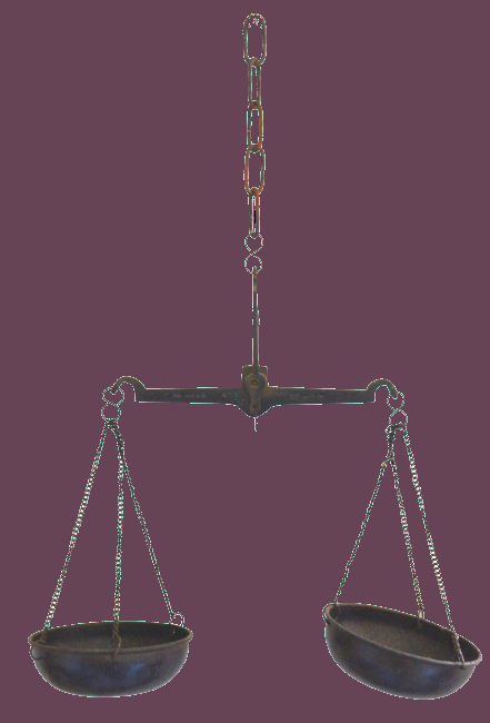 Old scales