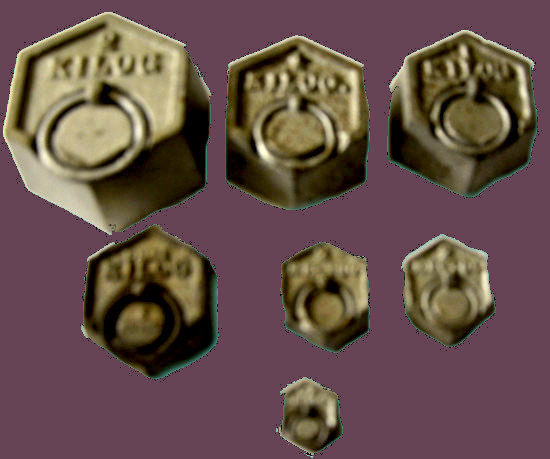 Old scales