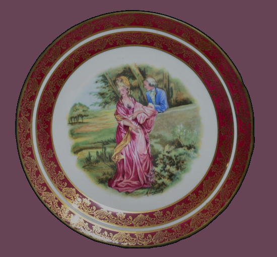 Porcelain objects