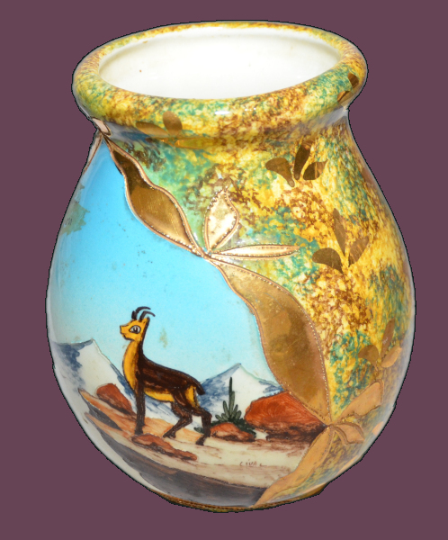 Clay ceramic objects
