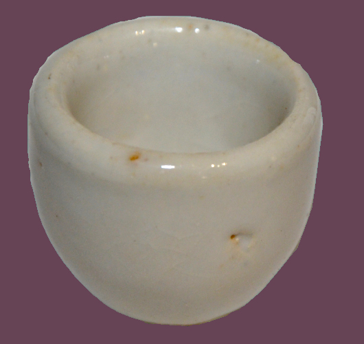 Earthenware objects
