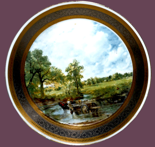Earthenware objects