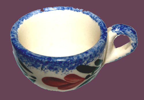 Earthenware objects