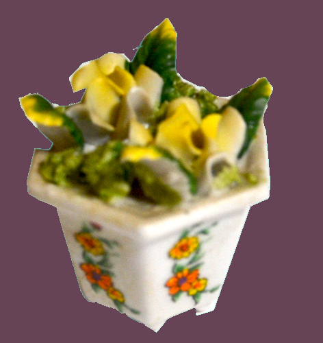 Earthenware objects