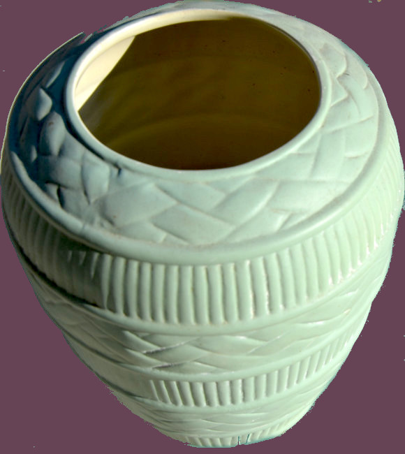 Clay ceramic objects