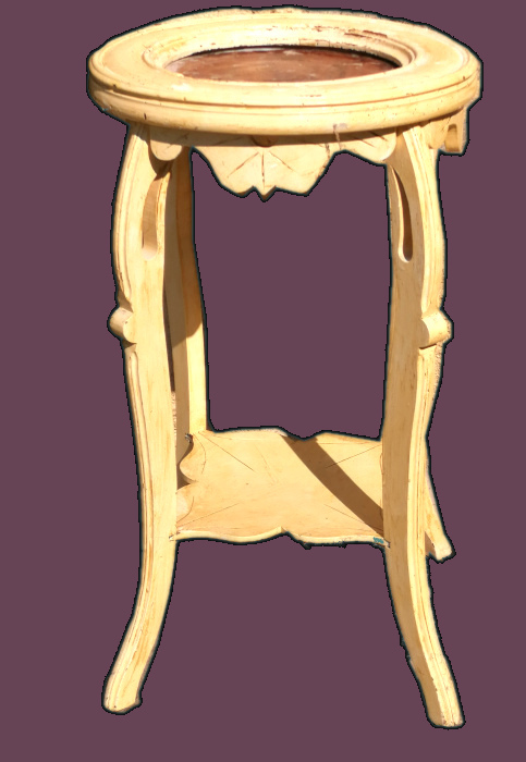 Online flea market wooden objects
