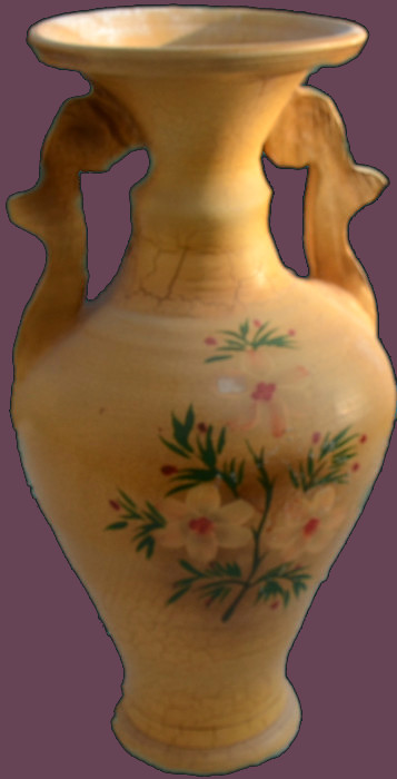 Clay ceramic objects