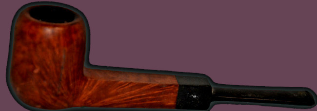 Briar wood pipe