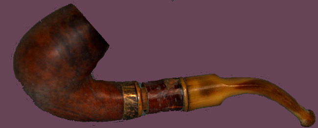 Briar wood pipe