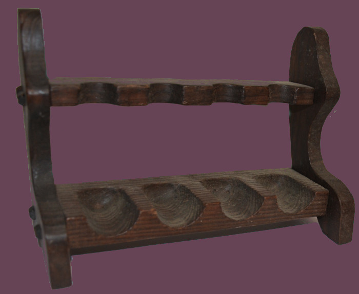 Briar wood pipe