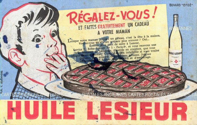 Cartes postales anciennes > CARTES POSTALES > carte postale ancienne > cartes-postales-ancienne.com Buvard publicitaire Epices fromages</b>