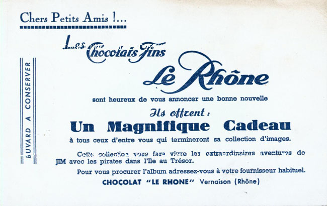 Advertising blotters Chocolat</b>