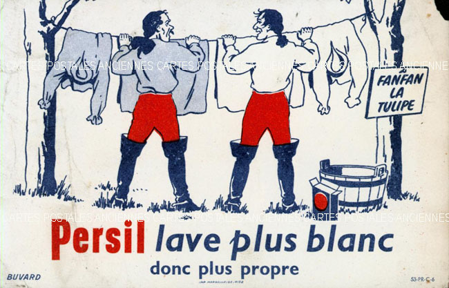 Advertising blotters Droguerie</b>