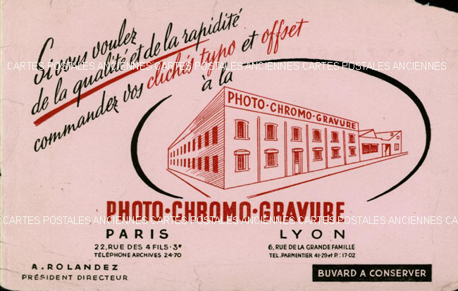 Cartes postales anciennes > CARTES POSTALES > carte postale ancienne > cartes-postales-ancienne.com Buvard publicitaire Buvards divers<b/>