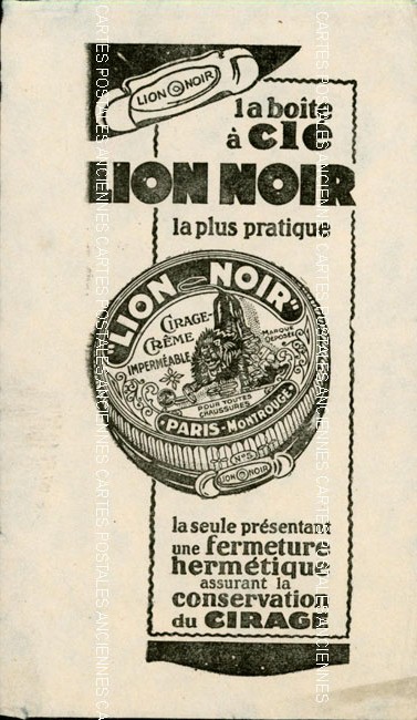 Advertising blotters