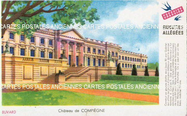 Cartes postales anciennes > CARTES POSTALES > carte postale ancienne > cartes-postales-ancienne.com Buvard publicitaire Epices fromages</b>