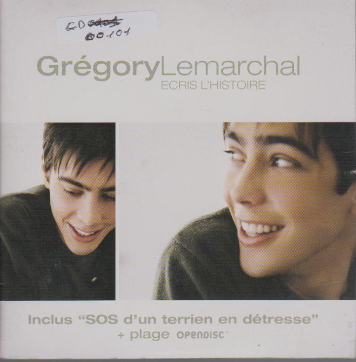 Gregory lemarchal