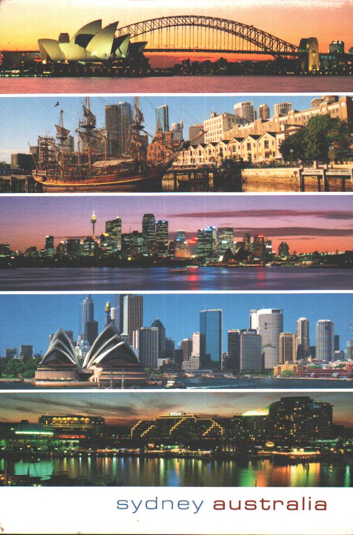 Cartes postales anciennes > CARTES POSTALES > carte postale ancienne > cartes-postales-ancienne.com Australie Sydney