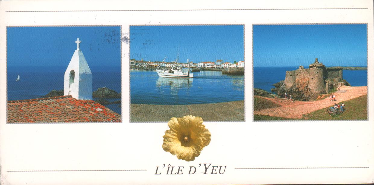 Pays de la loire l'Ile d'Yeu